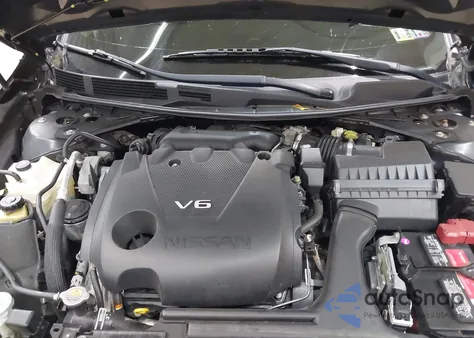 2017 Nissan Maxima 3.5 Sl from USA, damaged, VIN 1N4AA6AP2HC404966